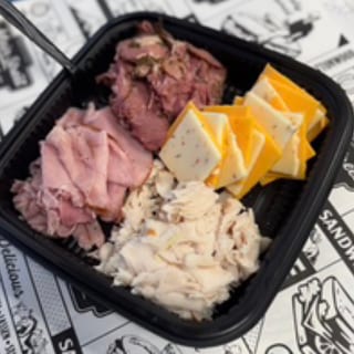 Meat/ Cheese Box